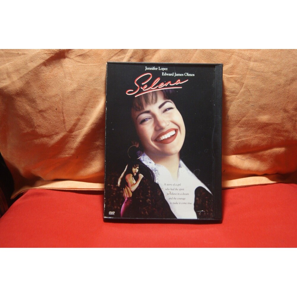 Selena - DVD Jennifer Lopez Biography of a Legend Singer Tragic